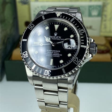 2001 rolex submariner date|rolex submariner 2000 model.